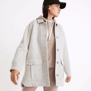 Madewell Belrose Shirt-Jacket